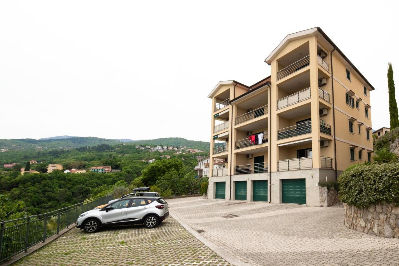 Seaview Apartment Lea Ičići Exterior foto