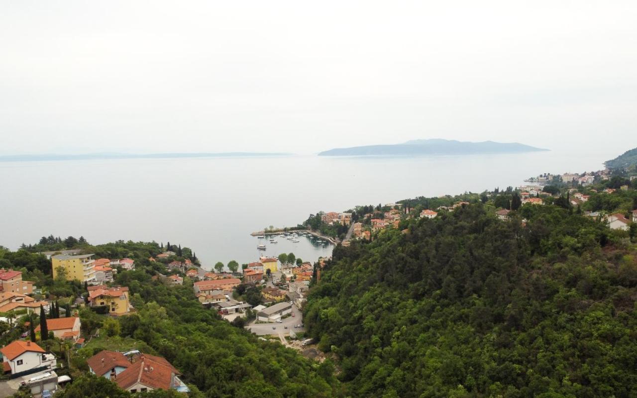 Seaview Apartment Lea Ičići Exterior foto