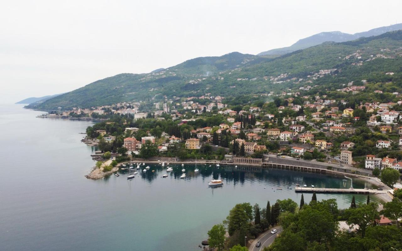 Seaview Apartment Lea Ičići Exterior foto